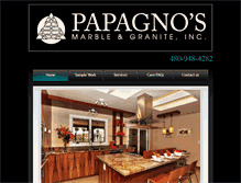 Tablet Screenshot of papagnos.com